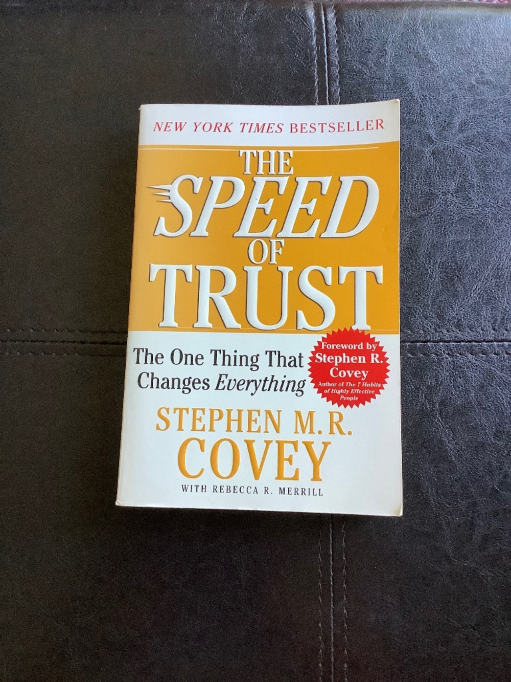 The Seed of Trust Stephen Covey